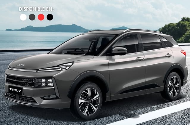 JAC Tepuy JS6